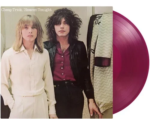 Виниловая пластинка Cheap Trick – Heaven Tonight, 180 г, прозрачный фиолетовый (Релиз 2026)