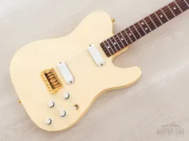 1983 Fender Telecaster Elite Olympic White Near-Mint, 100% Original w/ Case