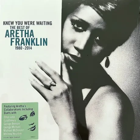 Виниловая пластинка Aretha Franklin – Knew You Were Waiting: The Best Of Aretha Franklin 1980-2014 Sealed