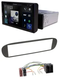 Pioneer DAB MP3 Bluetooth USB Autoradio für Fiat Barchetta (ab 1995)