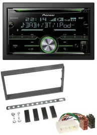 Pioneer Bluetooth MP3 DAB 2DIN USB CD Autoradio für SSangYong Kyron ab 2005