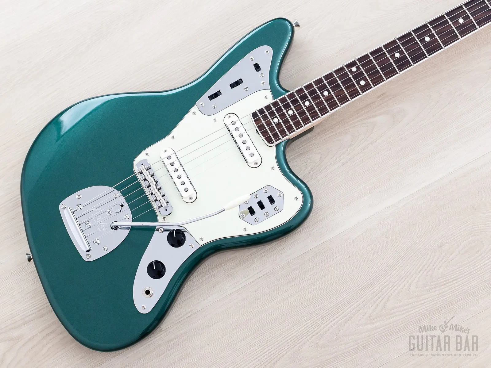 2025 Fender Traditional II 60s Jaguar FSR Sherwood Green '65 Spec, Japan MIJ
