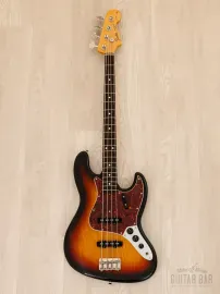 Бас-гитара Fender 1965 Jazz Bass Limited Edition Noel Redding Signature JB65-115NR JJ Sunburst w/gigbag Japan 1997