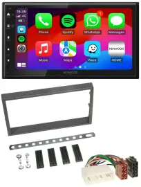 Kenwood MP3 USB DAB 2DIN Bluetooth Autoradio für SSangYong Kyron ab 2005