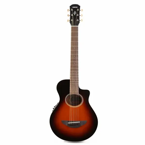 Электроакустическая гитара Yamaha APXT2 3/4 Thinline Cutaway Old Violin Sunburst