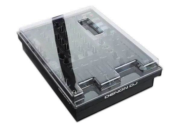 Защитная крышка для музыкального оборудования Decksaver Denon X1800 Prime Smoked