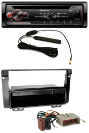 Pioneer CD USB AUX DAB MP3 Autoradio für Landrover Freelander 2004-2007