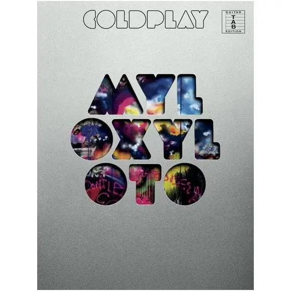 Ноты MusicSales Coldplay. Myloxyloto. Guitar TAB Edition