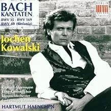 JOCHEN KOWALSKI - Bach - Kantaten Bwv 35 / 169 / 49 (CD)