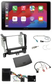 Pioneer Lenkrad USB DAB Bluetooth 2DIN Autoradio für Opel Zafira ab 13 jet black