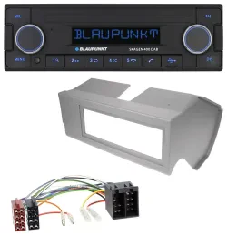Blaupunkt DAB USB Bluetooth MP3 Autoradio für Fiat Panda (bis 2002) - grau