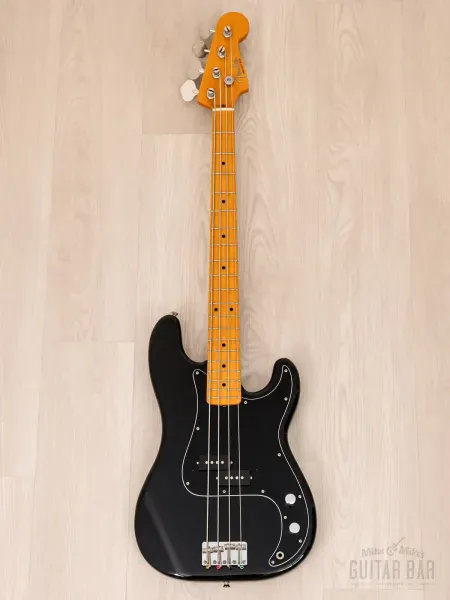 Бас-гитара Fender Precision Bass 1957 Vintage Reissue PB57-53 P Black w/gigbag Japan 2001