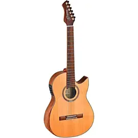 Классическая гитара с подключением Ortega Ben Woods Flametal-Two Signature Flamenco Natural