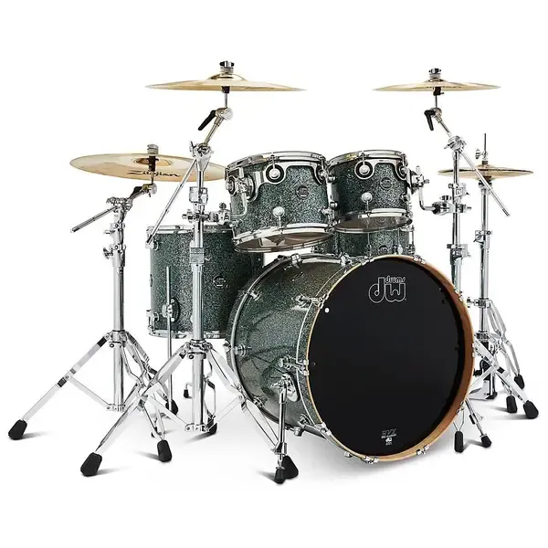 Ударная установка акустическая DW 4-Piece Cherry Performance Series Shell Pack Finish Ply Ocean Galaxy