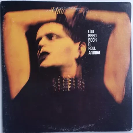 LOU REED - Rock N Roll Animal (LP , Used)