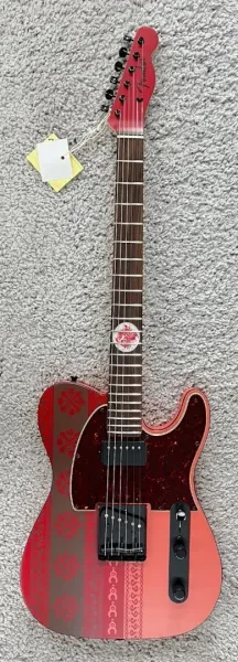 Fender  Monster Hunter Rathalos Telecaster®, Rosewood Fingerboard, Rathalos Red