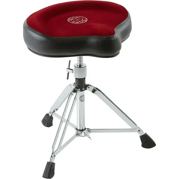 Стул для барабанщика ROC-N-SOC Original Saddle Drum Throne Red