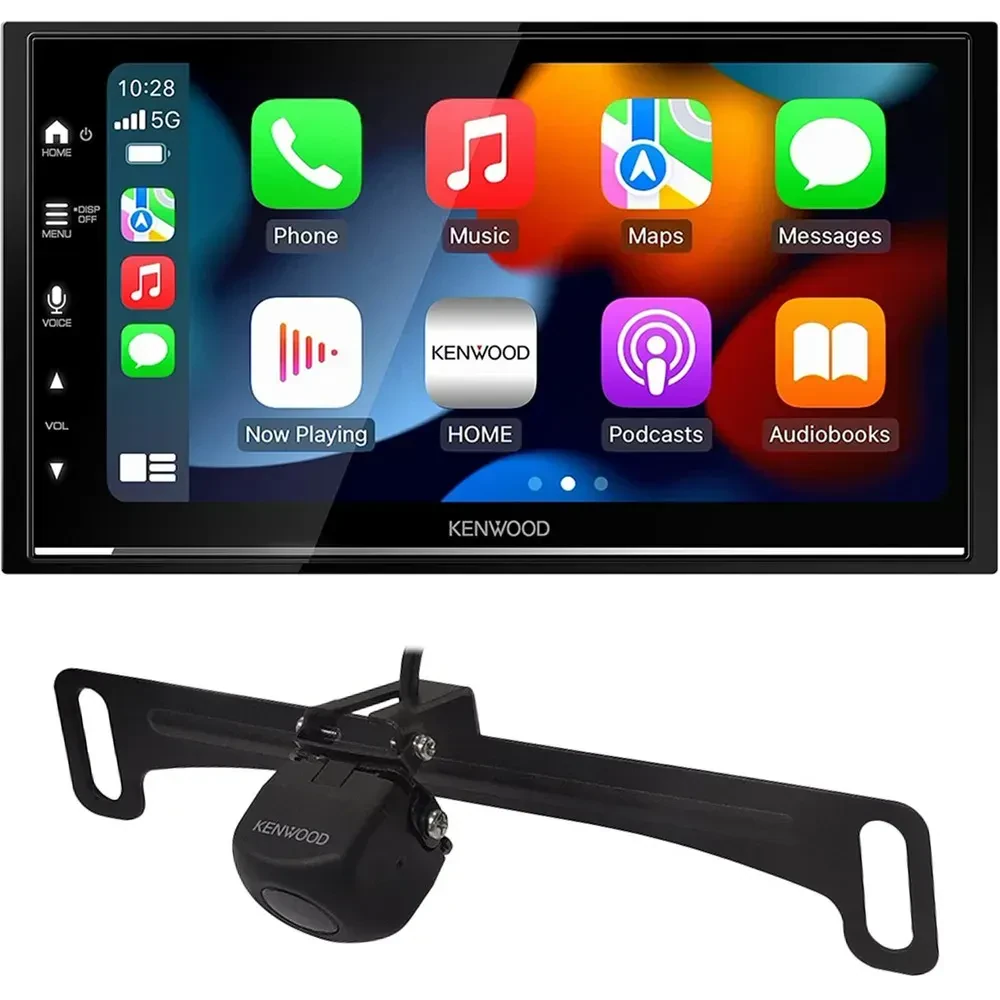 Автомагнитола Kenwood DMX7709S 6.8" сенсорный экран с камерой заднего вида 128°