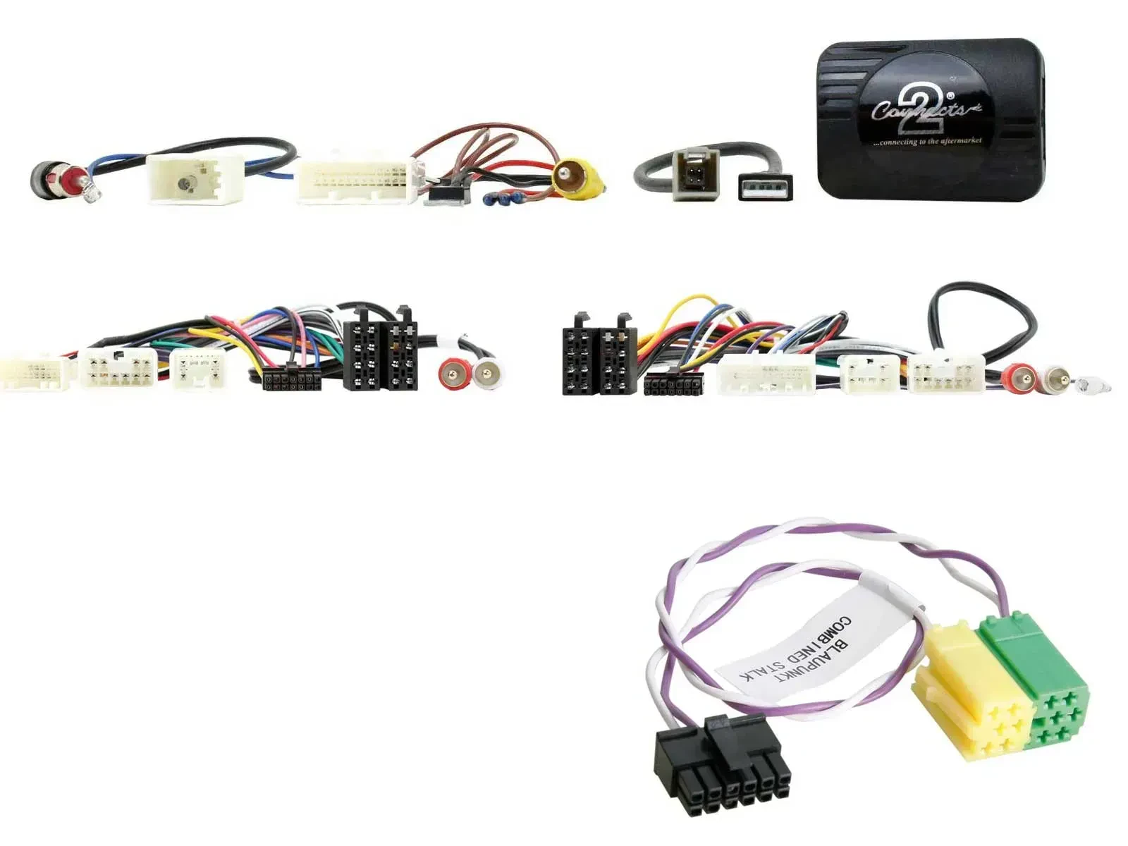 Connects2 Lenkradadapter für Toyota Yaris RAV4 Hilux Matrix Prius Blaupunkt bis