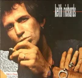 KEITH RICHARDS - Talk Is Cheap (LP , Used)