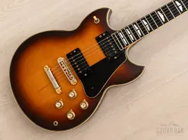 Электрогитара Yamaha SG2000 HH Brown Sunburst w/gigbag Japan 1982