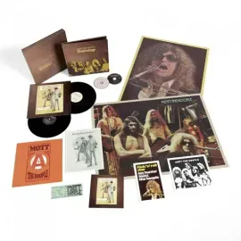 Виниловая пластинка Mott the Hoople - All The Young Dudes: 50th Anniversary Edition - 140gm Black Vi