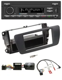 Автомагнитола Blaupunkt Bluetooth MP3 USB для Seat Ibiza, черный