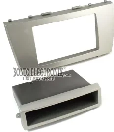 Scosche TA2058B Single/Double DIN Installation Kit for 2007-2011 Toyota Camry