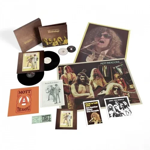 Виниловая пластинка Mott the Hoople - All The Young Dudes: 50th Anniversary Edition - 140gm Black Vi