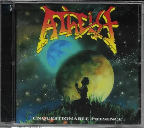 ATHEIST - Unquestionable Presence (CD)