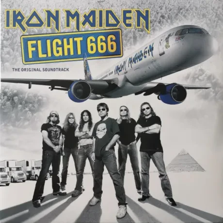 Виниловая пластинка IRON MAIDEN – Flight 666