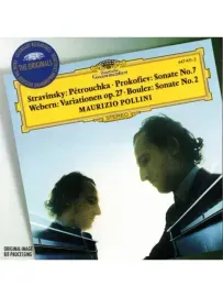 CD-диск MAURIZIO POLLINI – Stravinsky: Petruschka/ Prokofiev: Sonata No.7/ Boulez: Sonata No.2