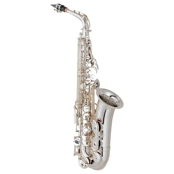 Саксофон альт Yamaha YAS-62III Professional Eb Silver Plated