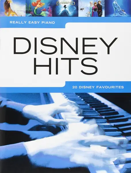 Ноты MusicSales REALLY EASY PIANO DISNEY HITS EASY PF BOOK