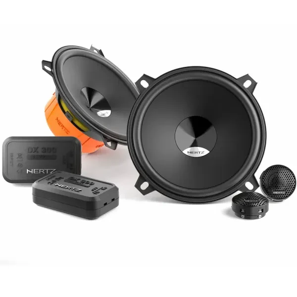 Hertz DSK130.3 Dieci Series 120W 5.25" 2-Way Component Car Speaker System | NVX