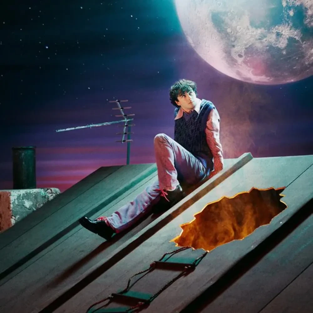 Виниловая пластинка Alfie Templeman – Mellow Moon 2022 Sealed