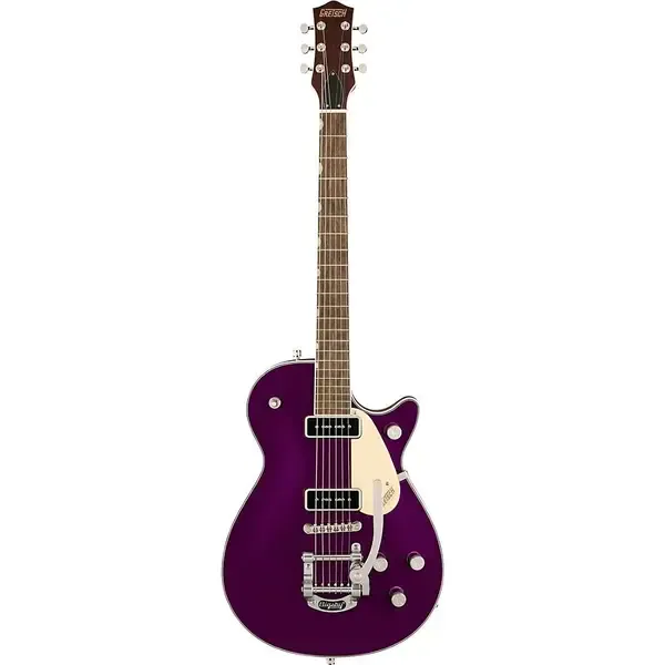 Электрогитара Gretsch G5210T-P90 Electromatic Jet Two 90 Single-Cut w/Bigsby Amethyst