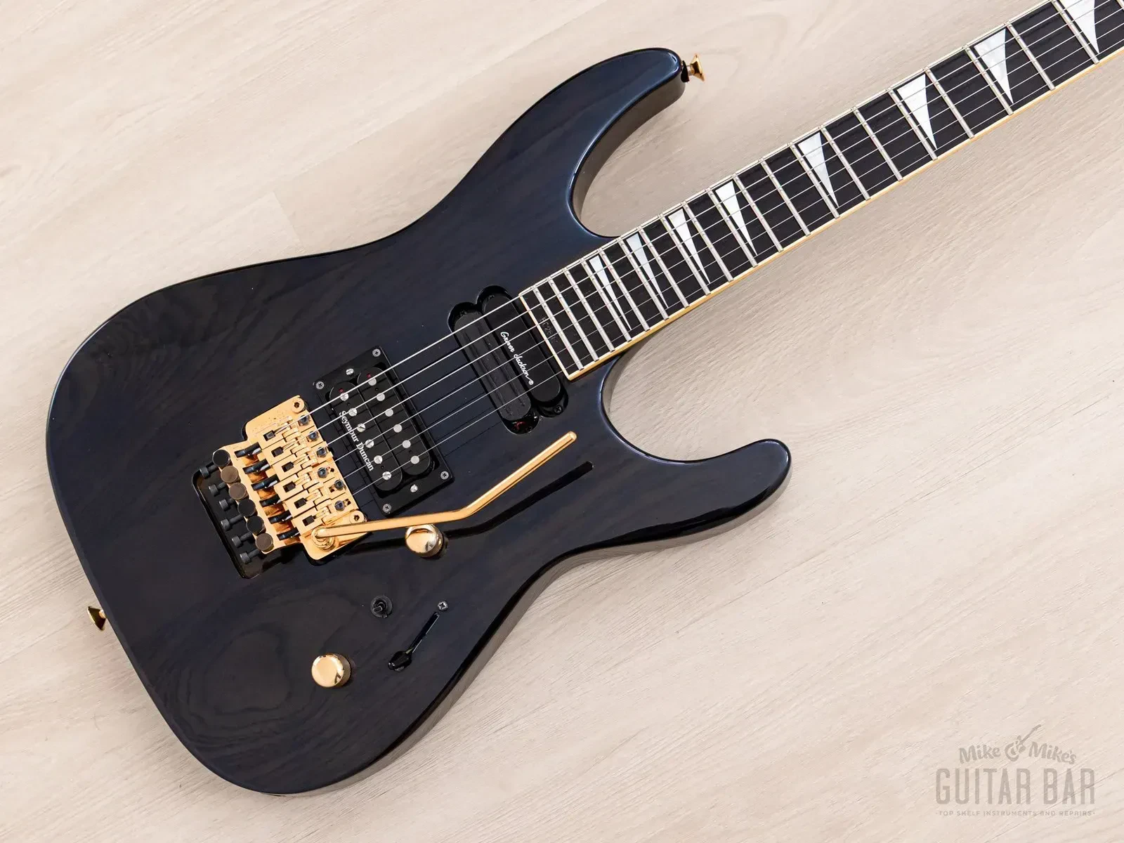 Б/У Электрогитара Grover Jackson Soloist Impression SL.I-190 1995 Floyd Rose, с кейсом