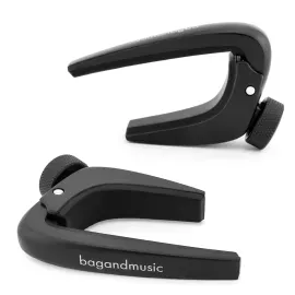 Каподастр bagandmusic AKSS08 Black винтовой