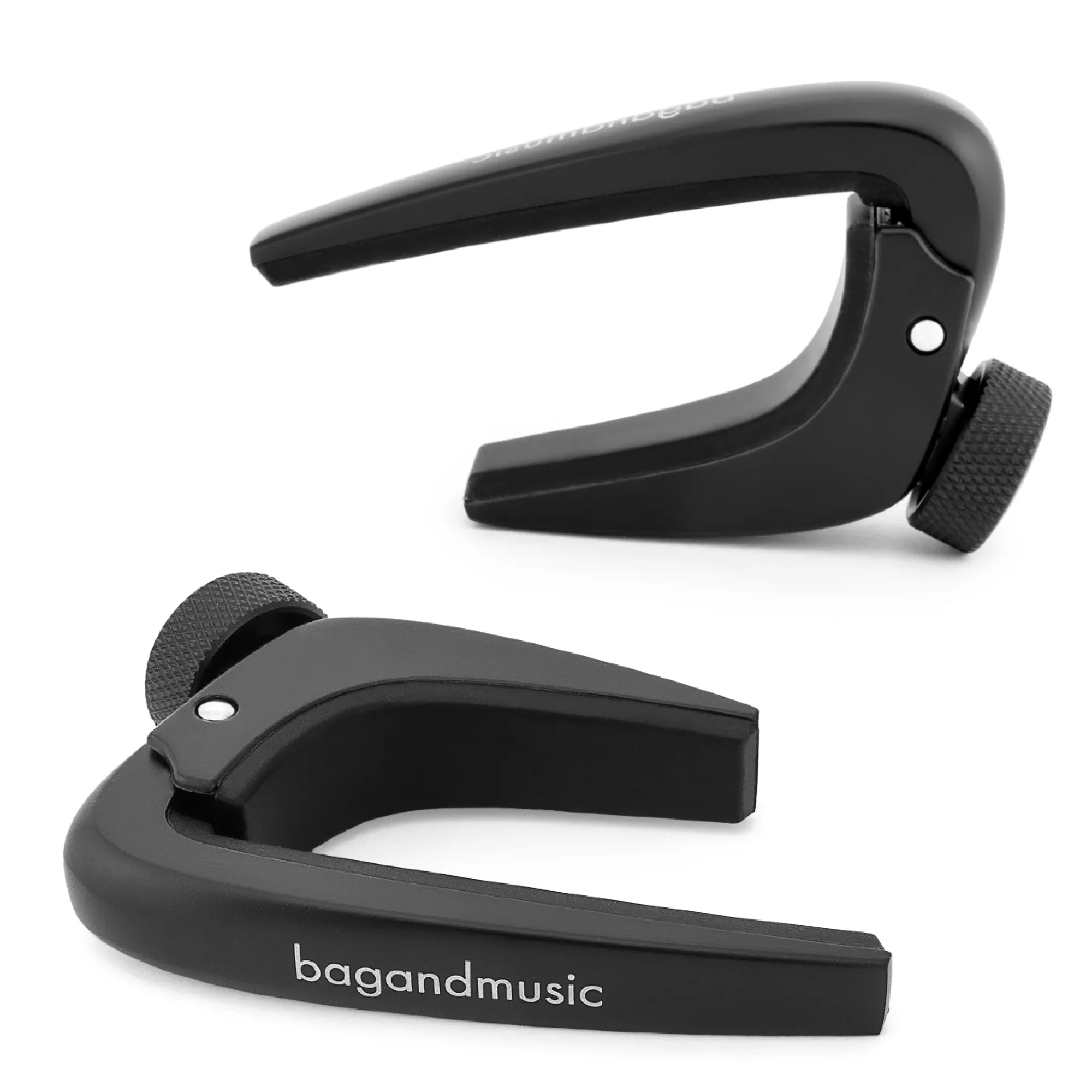 Каподастр bagandmusic AKSS08 Black винтовой