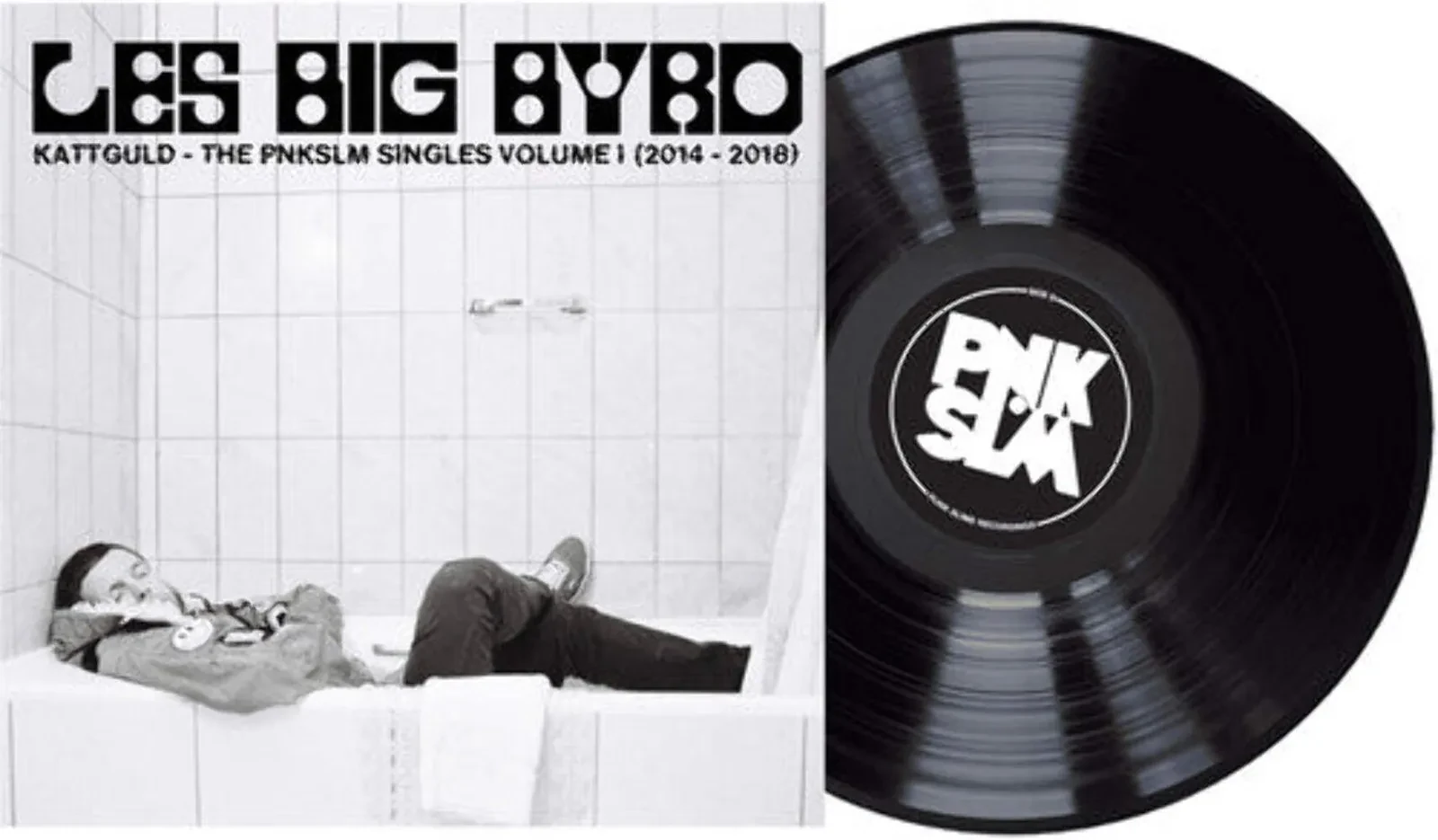 Виниловая пластинка Les Big Byrd – Kattguld: The PNKSLM Singles Volume 1 (2014-2018) (Релиз 2025)