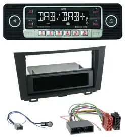 Автомагнитола для Honda CR-V (с 2007) Dietz USB, DAB, MP3, Bluetooth