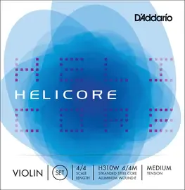 Струны для скрипки D'Addario Helicore H310W 4/4M