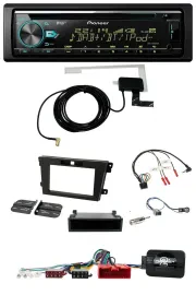 Pioneer MP3 Lenkrad CD USB DAB Autoradio für Mazda CX-7 2008-2010