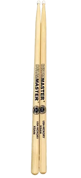 Барабанные палочки DRUMMASTER American Hickory 5AN с пластиковым наконечником