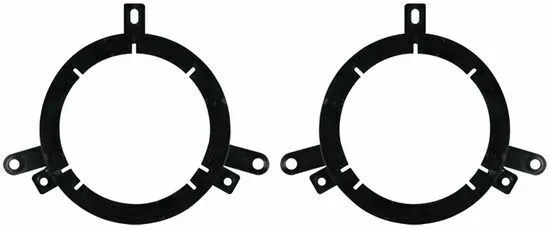 Metra 82-6600 5.25"-6.5" Front Door Speaker Adapter for Select Chrysler Dodge