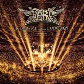 Виниловая пластинка Babymetal - 10 Babymetal Budokan [New Vinyl LP] Clear Vinyl, Gatefold LP Jacket