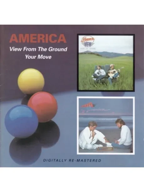 AMERICA - View From The Ground / Your Move (2CD)