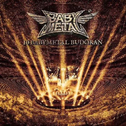 Виниловая пластинка Babymetal - 10 Babymetal Budokan [New Vinyl LP] Clear Vinyl, Gatefold LP Jacket