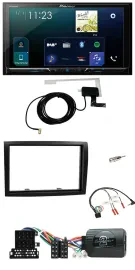 Pioneer 2DIN DAB USB Lenkrad Bluetooth Autoradio für Citroen Jumper 2008-2011